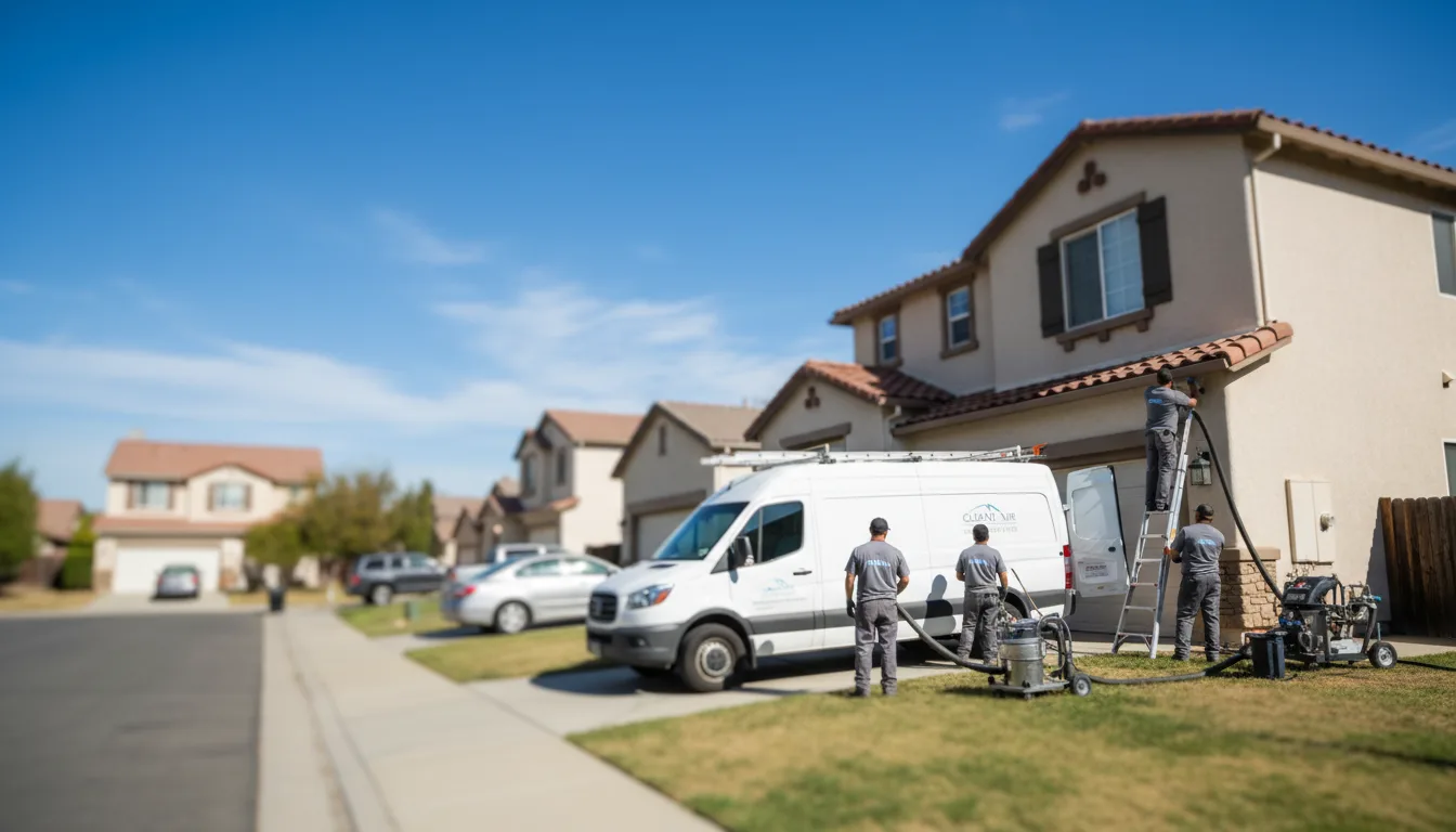 Air Duct Cleaning in San Patricio, NM near me